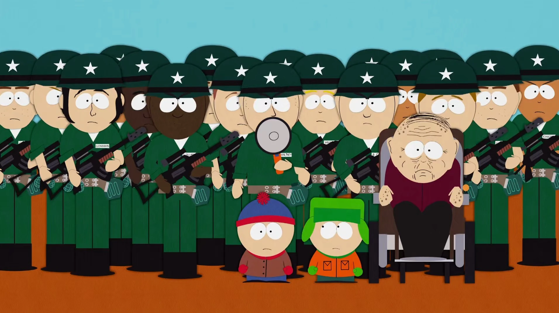 The Red Badge of Gayness