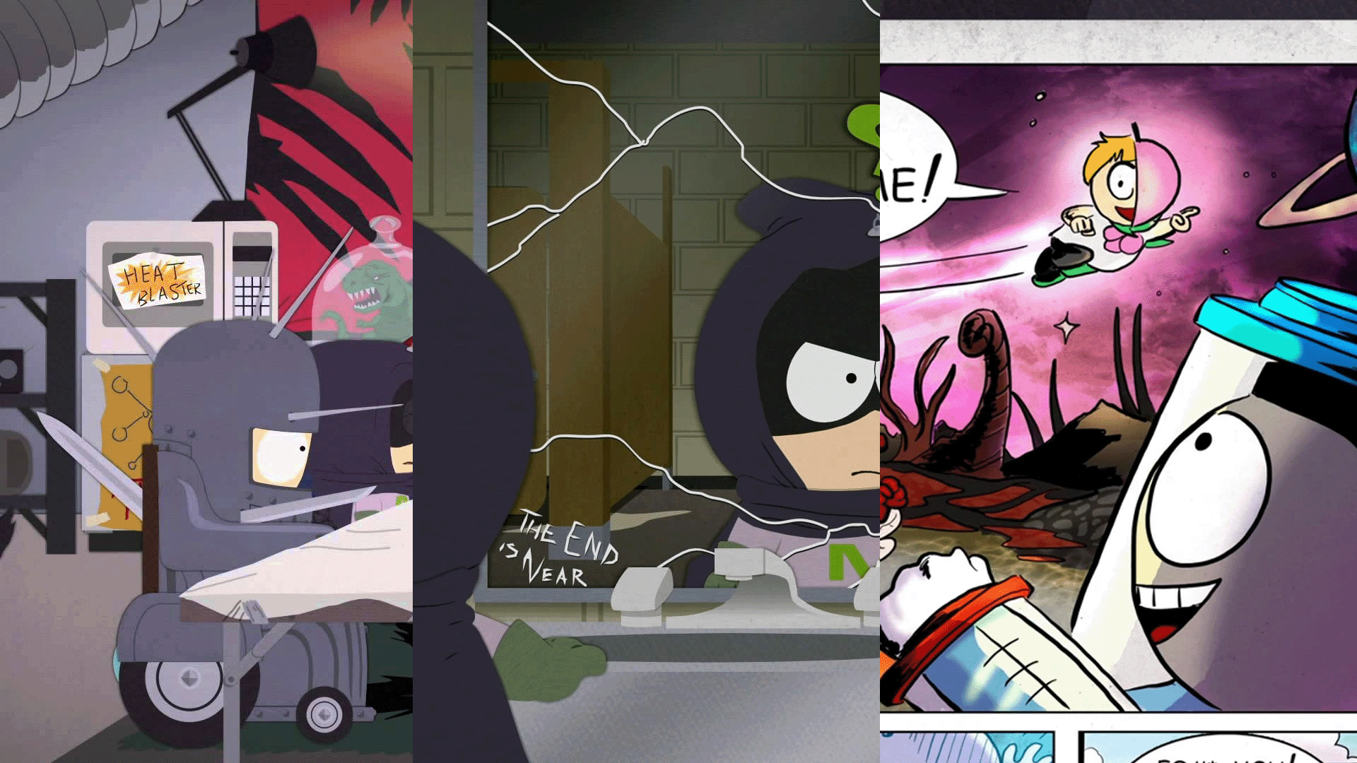 Coon 2: Hindsight, Mysterion Rises, & Coon vs. Coon and Friends Icon