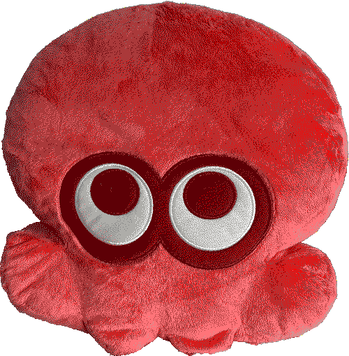 Large Pink Octo Plush