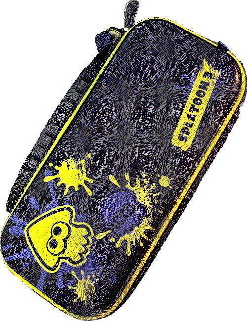 Splatoon 3 Nintendo Switch Case