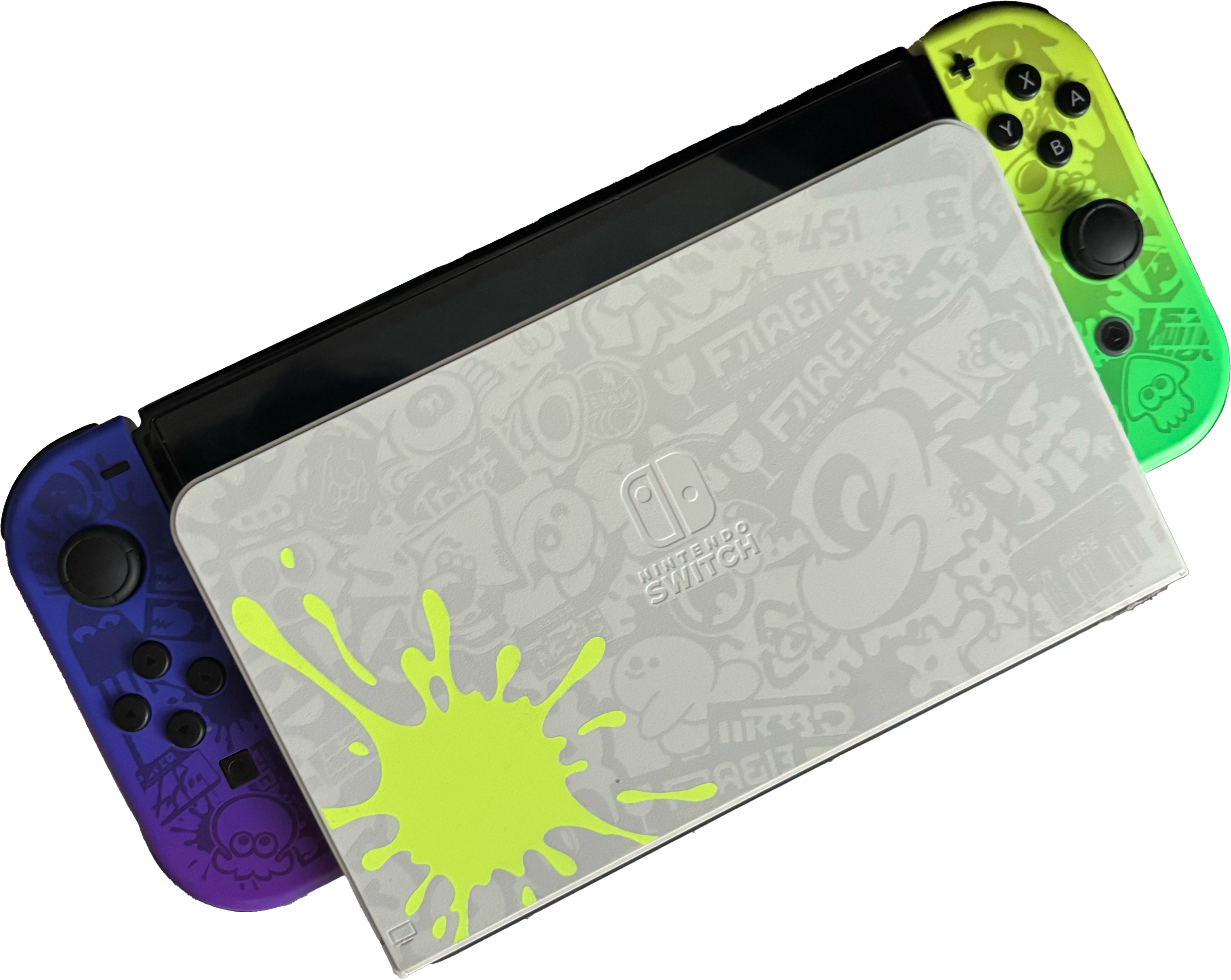 Splatoon 3 Switch OLED